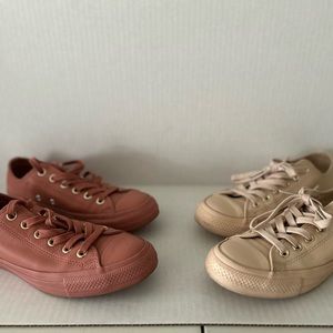 3 Pairs of Classic Converse Chuck Taylor All Stars